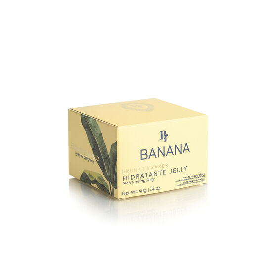 HIDRATANTE CORPORAL JELLY BRUNA TAVARES BANANA
